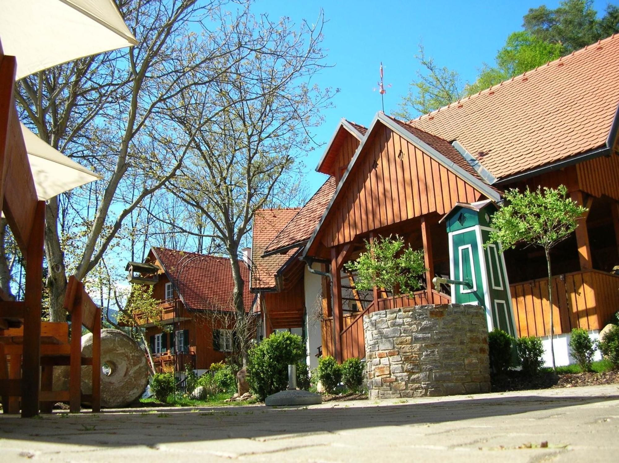 Gasthof Stegweber Schwanberg Eksteriør bilde